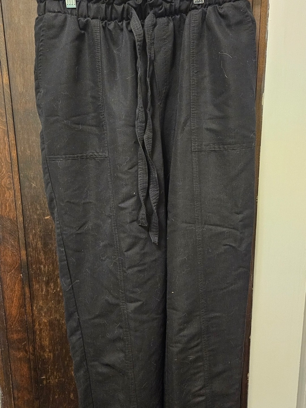 Mossimo Supply Co. Black Drawstring Pants